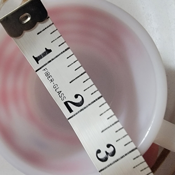 Vintage Name Mug Milk Glass JO coffee Mug 6oz - Picture 10 of 12